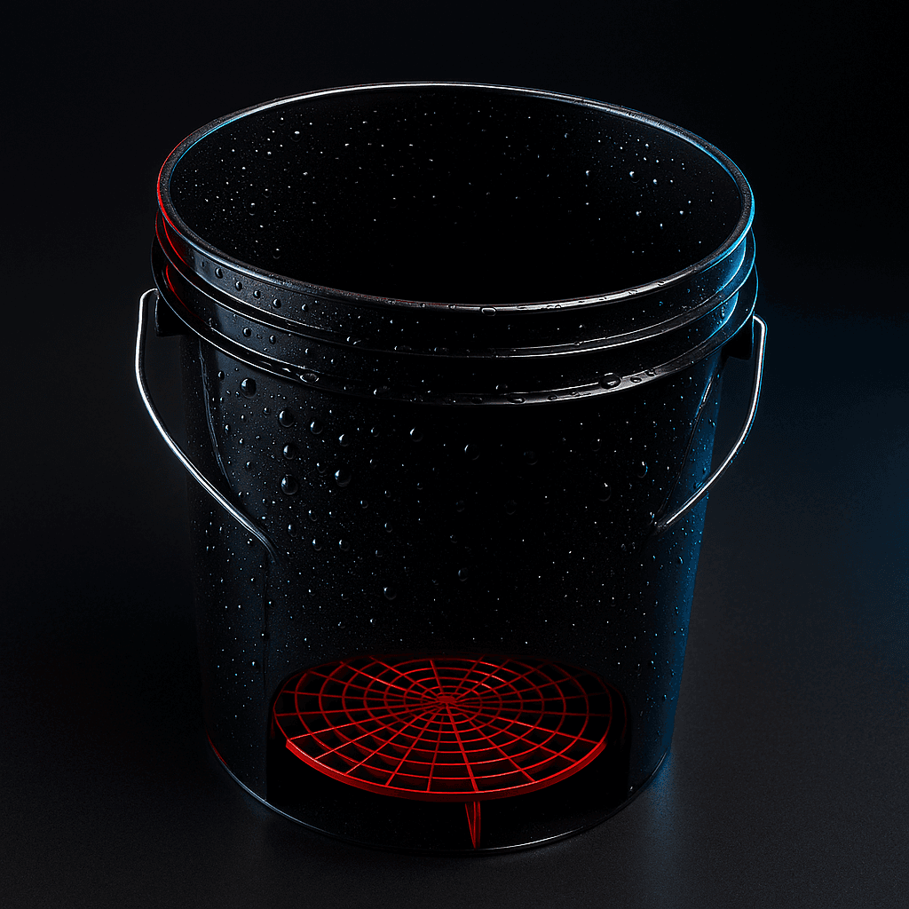 Car Wash Bucket & Grit Guard