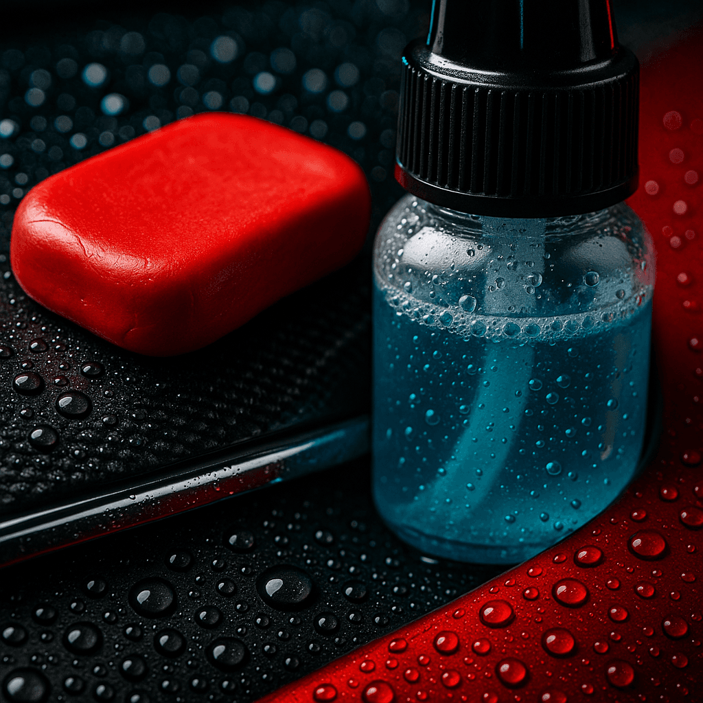 Clay Bar Decontamination Kit detail