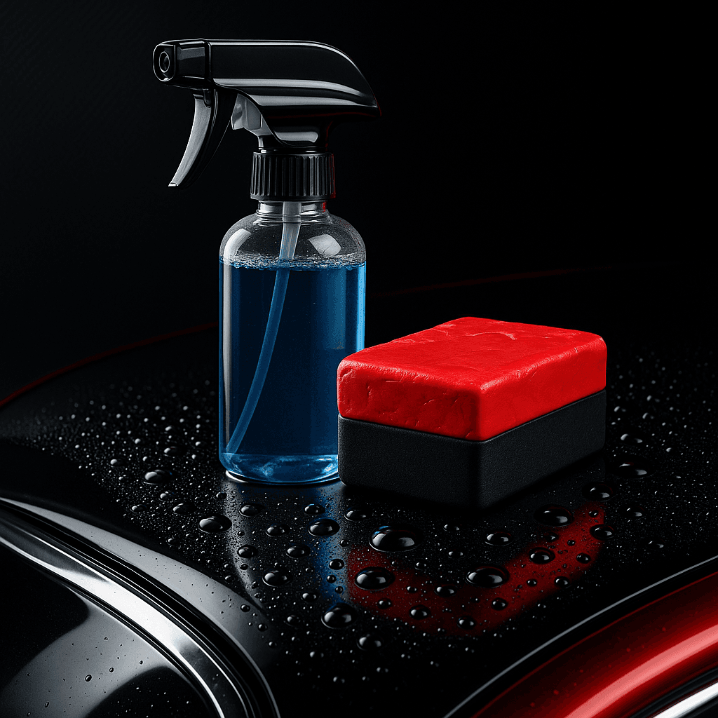 Clay Bar Decontamination Kit