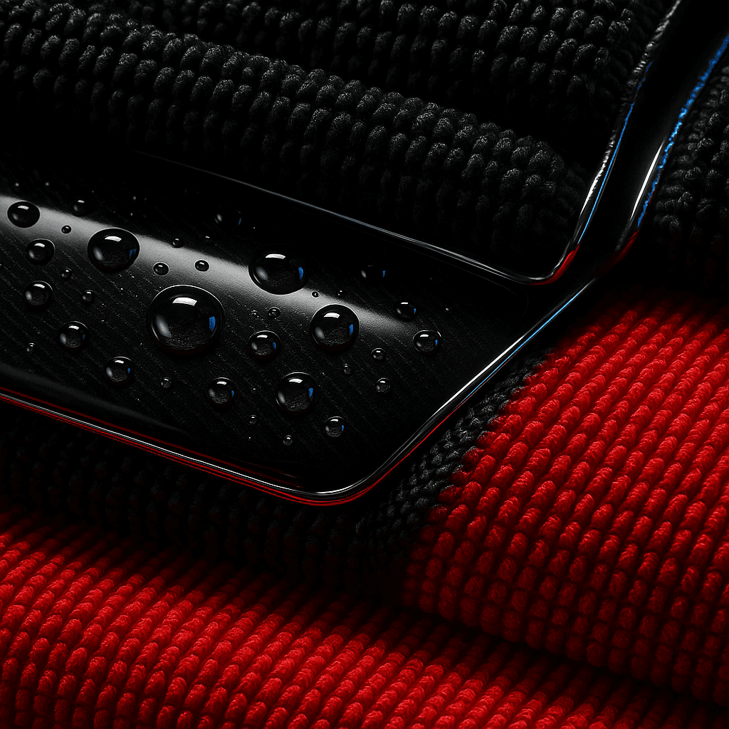 Glass Cleaner Cloth Set (6) detail