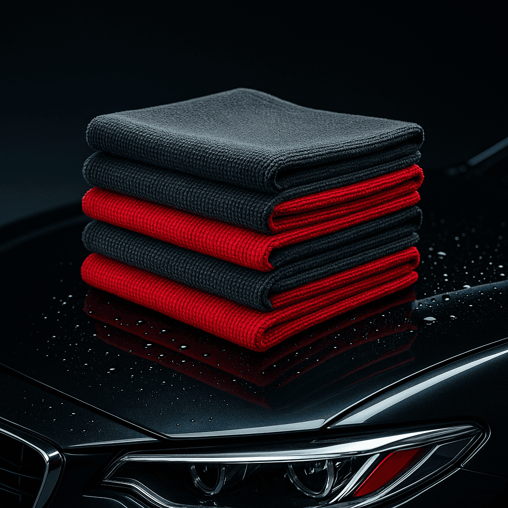 Glass Cleaner Cloth Set (6)