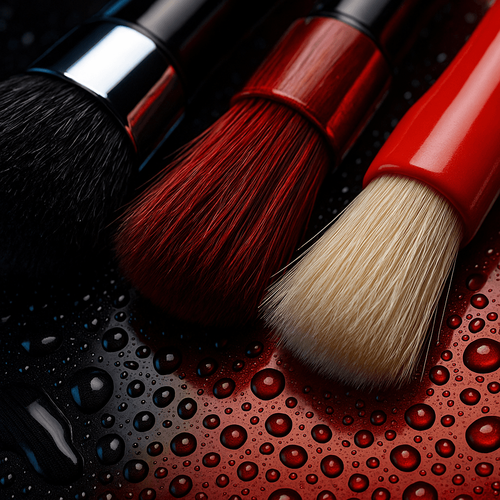Interior Detailing Brush Kit detail