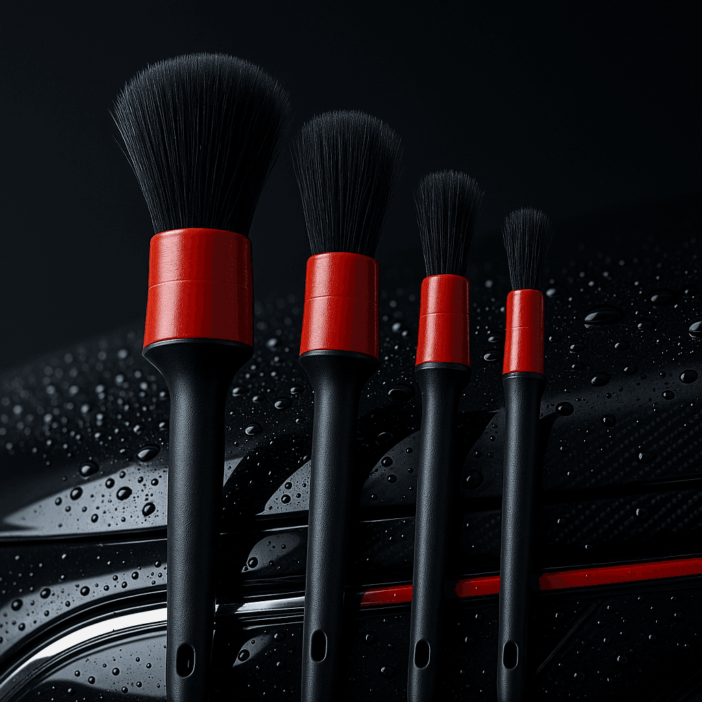 Interior Detailing Brush Kit