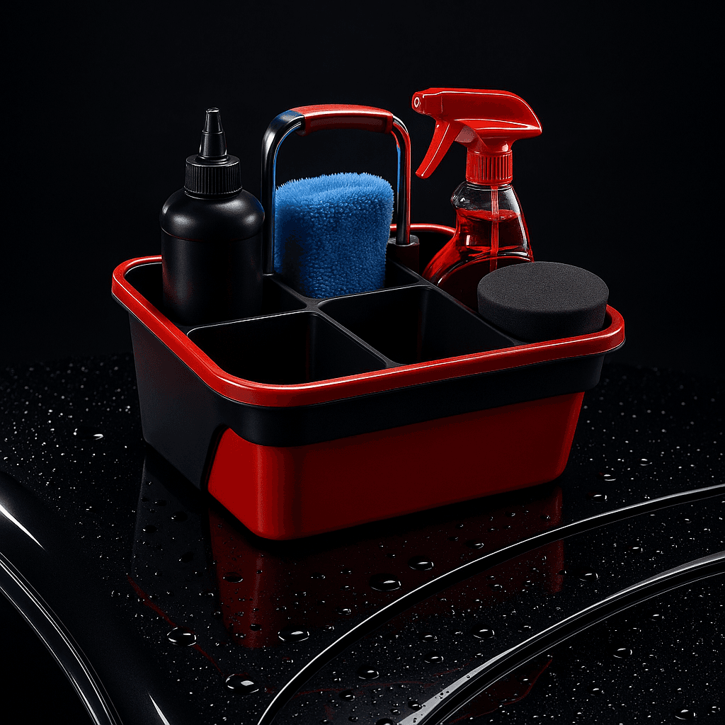 Wash Bucket Caddy Organizer