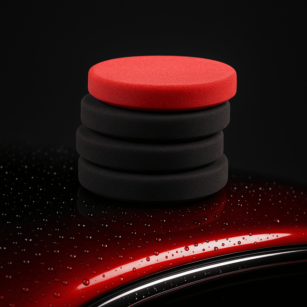 Wax Applicator & Buffing Pads (10)