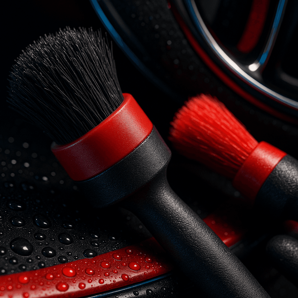 Wheel & Tyre Brush Set detail