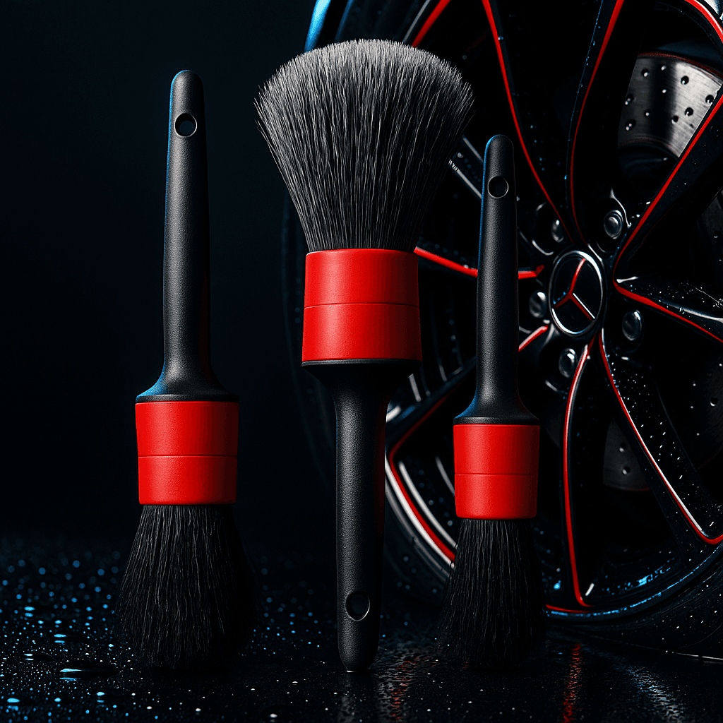 Wheel & Tyre Brush Set