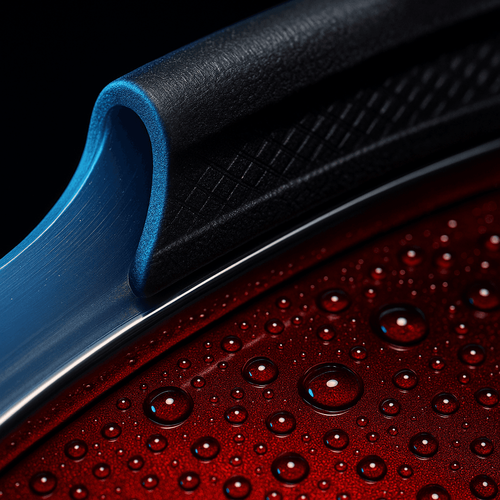 Wheel Water Blade Squeegee detail